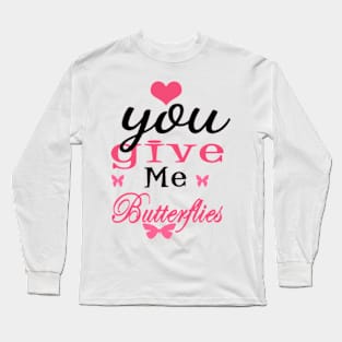 Girls Design Long Sleeve T-Shirt